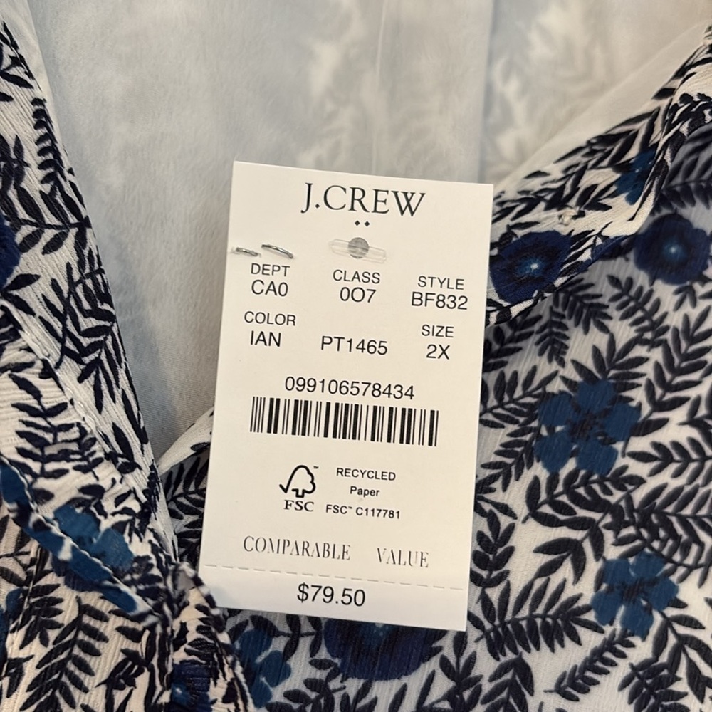 Jcrew Factory Top - Picture 3 of 5